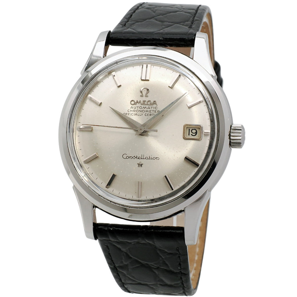 Omega Constellation 168.001 37mm Big Case Cal.561 Automatic OH serviced 1963 Omega