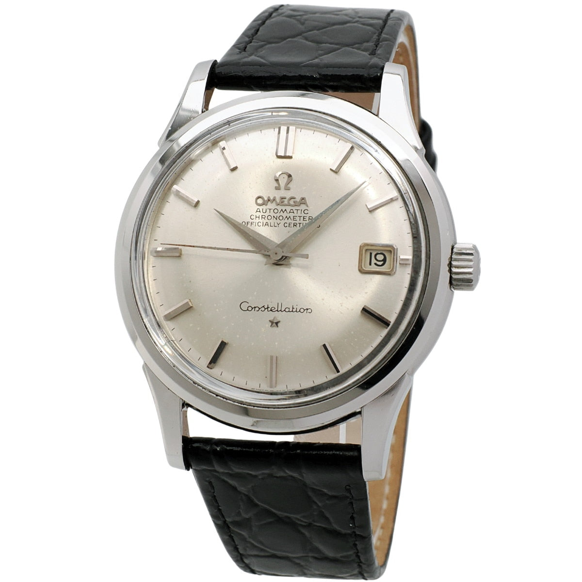 Omega Constellation 168.001 37mm Big Case Cal.561 Automatic OH serviced 1963 Omega