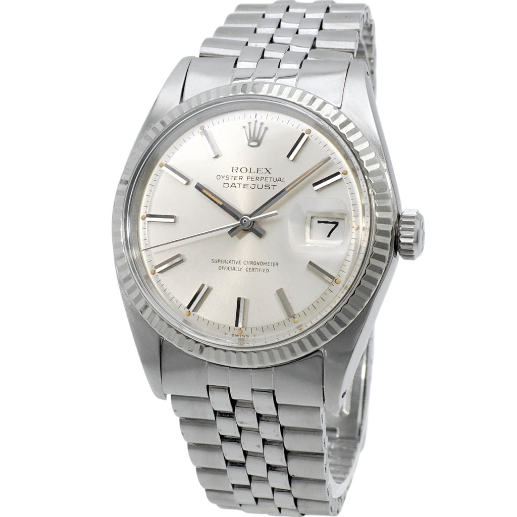 ロレックス デイトジャスト Ref.1601 純正ブレス Cal.1570 自動巻 OH済 1970年製 Rolex