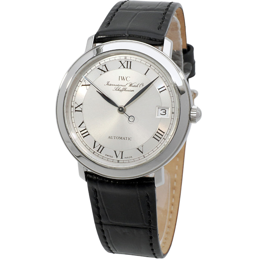 IWC 稀少 プラチナ950(Pt950) ポートフィノ Ref.3209 Cal.889/1搭載 メーカー保証書付き 自動巻 OH済 1993年購入 USED