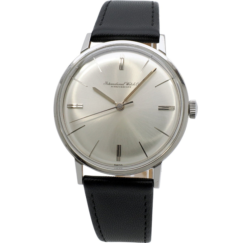 IWC Ref.1214 魚リューズ Cal.401 手巻き OH済 1966年製