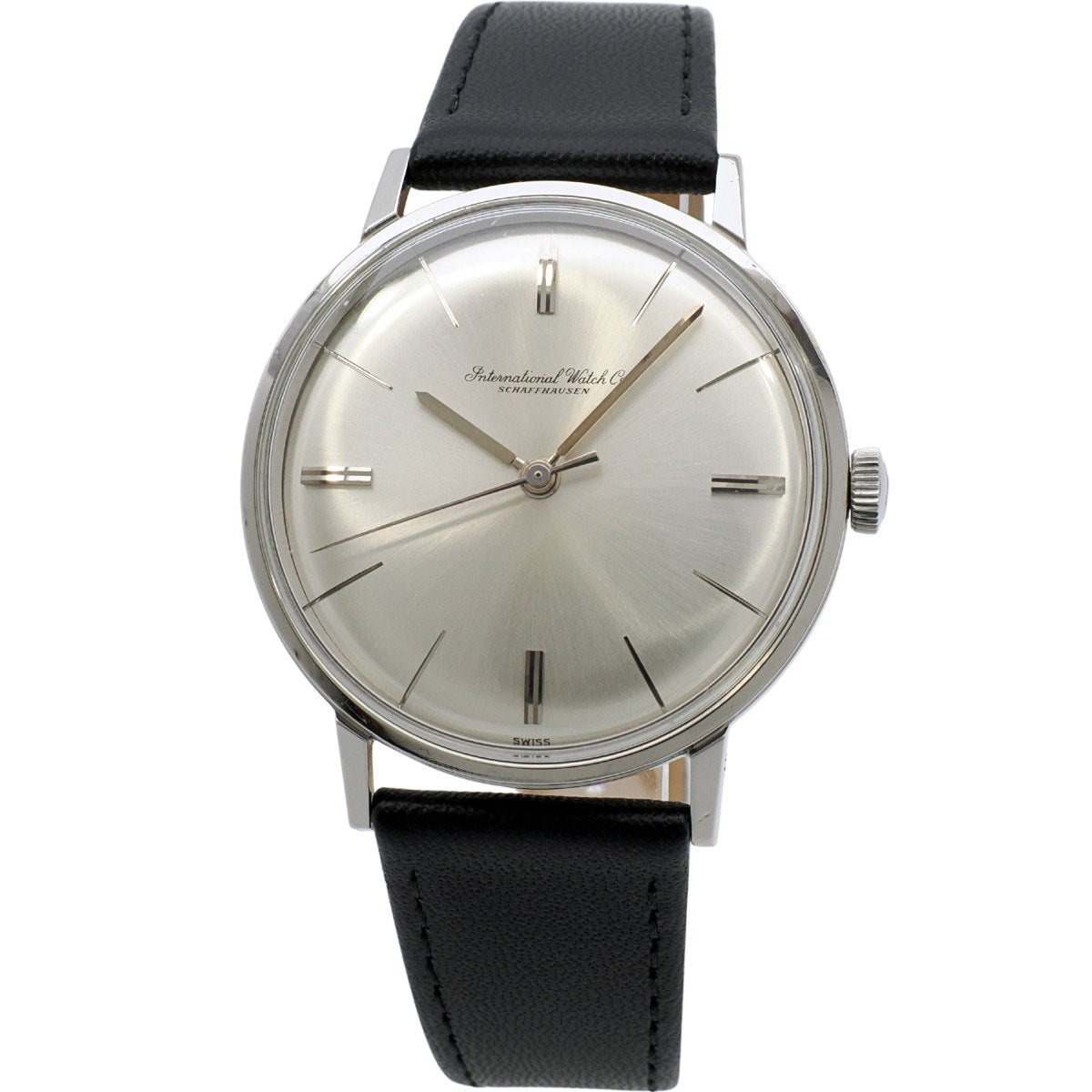 IWC Ref. 1214 Fish Crown Cal. 401 Manual Wind Overhauled 1966