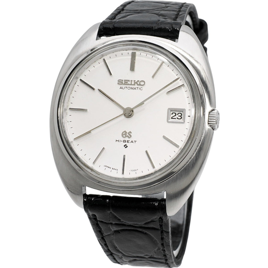 グランドセイコー 5645-7000 トノー型ケース 自動巻 OH済 昭和46年/1971年製 Seiko