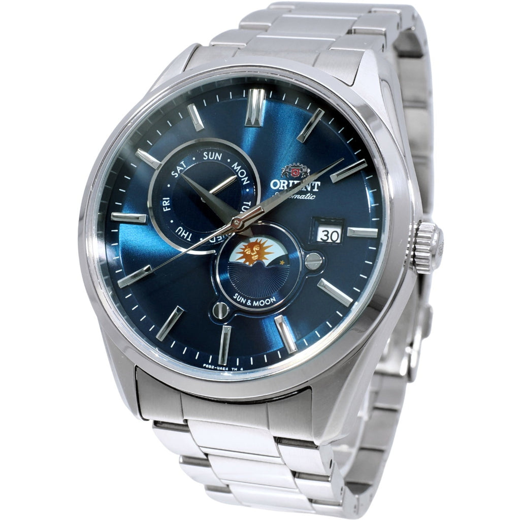 オリエント サン＆ムーン RN-AK0303L F6B2-UAC0 Cal.F6B24 自動巻 2024年購入 USED ORIENT