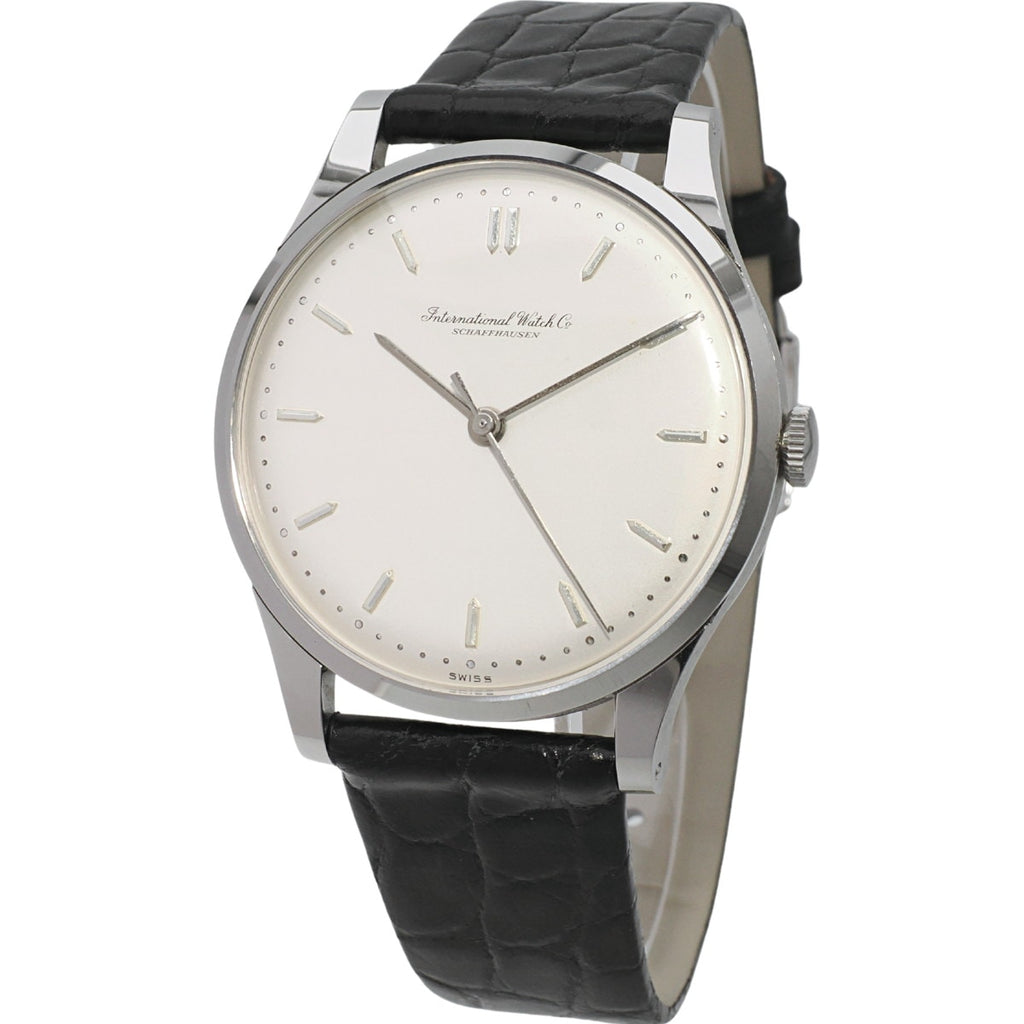 IWC Round Case Cal.89 Hand-wound with Original Buckle, Overhauled, Manufactured in 1963