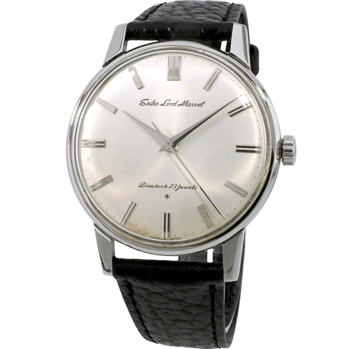 セイコー ロードマーベル 15027EG ステンレス製 23石 手巻 OH済 昭和38年/1963年製 Seiko