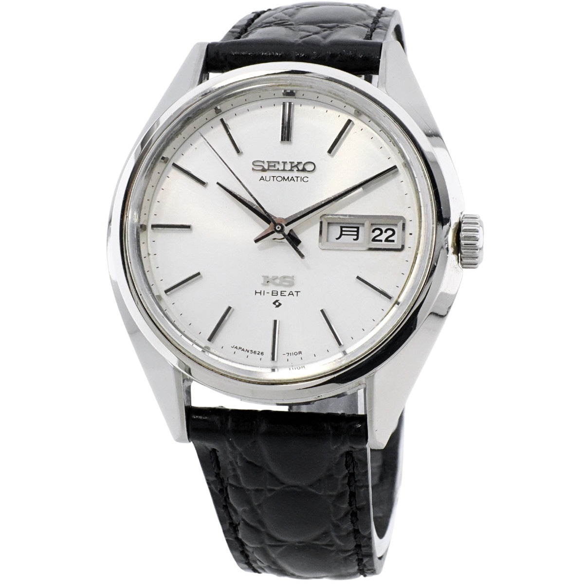 【新品ガラス】SEIKO KS 5626-7110 セイコー キングセイコー キングセイコー 5626-7110 ワンピースケース 自動巻 OH済 昭和47年