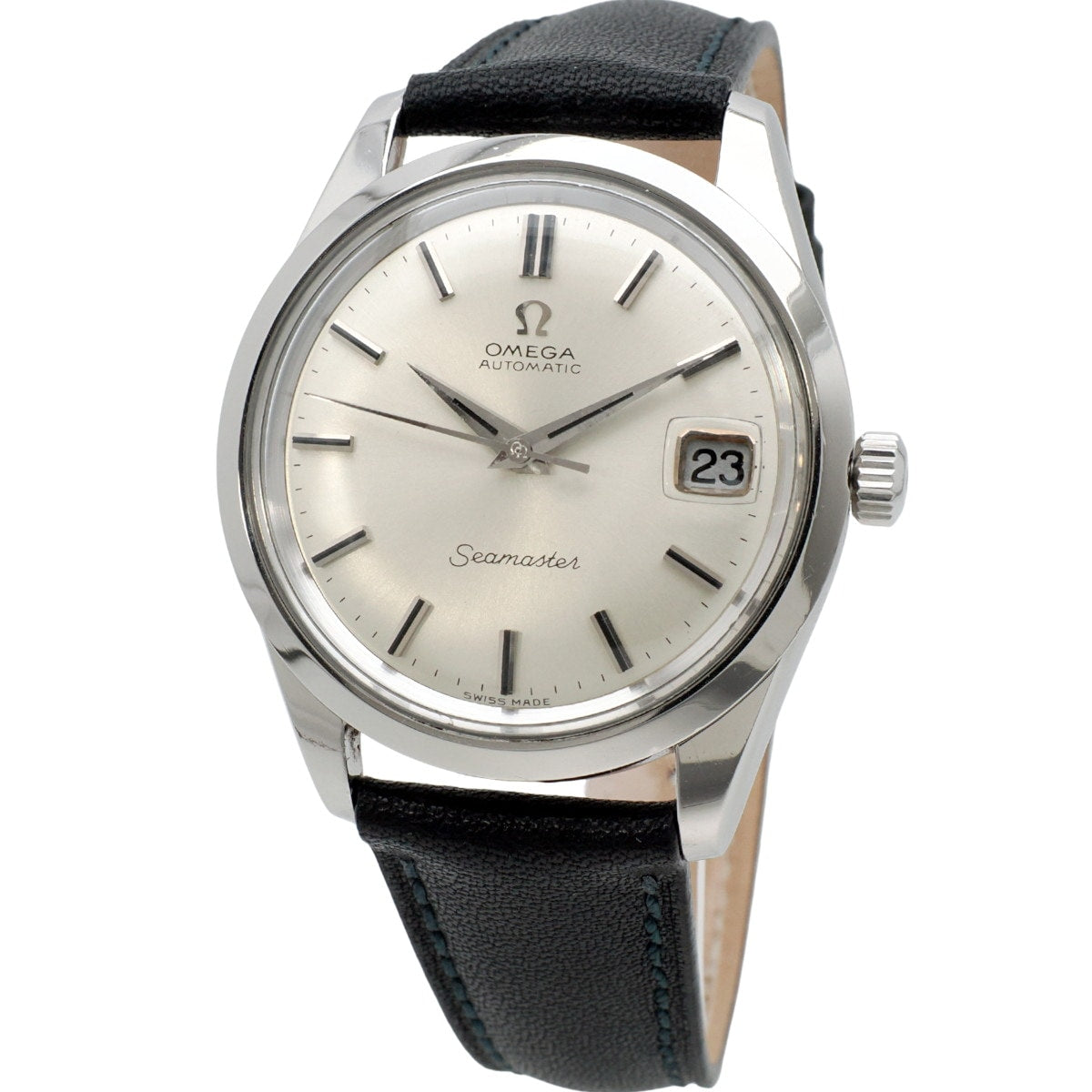 オメガ シーマスター 166.010 Cal.565 自動巻 OH済 1968年製 – WATCH COLLE