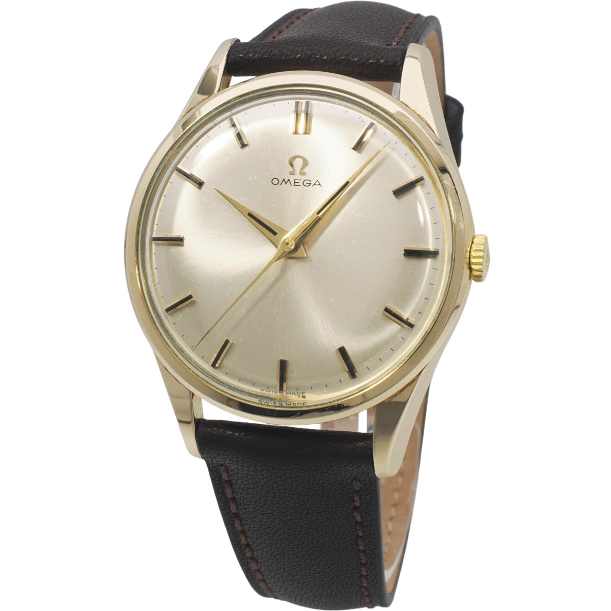オメガ 30mmキャリバー Ref.14926-63 SC センターセコンド Cal.285 手巻 OH済 1961年製