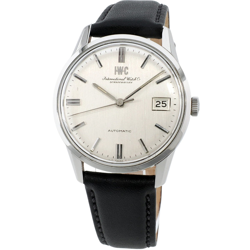 IWC Ref.810A 純正魚リューズ 純正尾錠 Cal.8541B 自動巻 OH済 1969年製