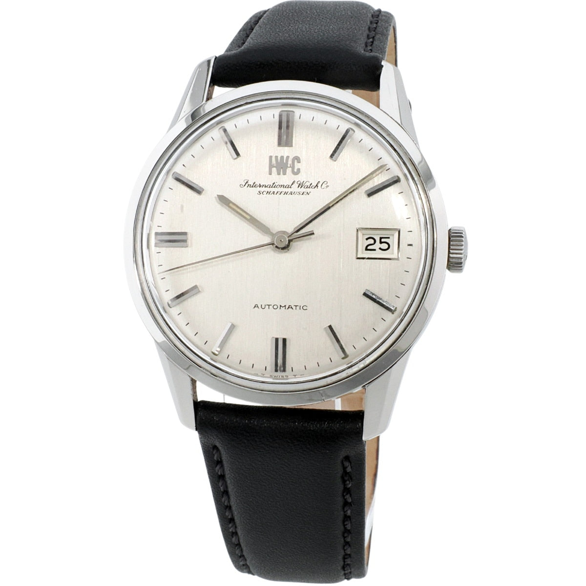 IWC Ref. 810A, Original Fish Crown, Original Buckle, Cal. 8541B Automatic, Overhauled, Manufactured 1969