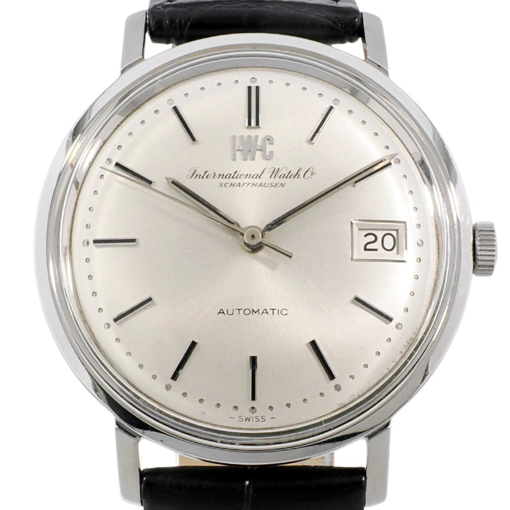 IWC Ref.1818 Cal.8541B 自動巻 OH済 1977年製 International Watch Co