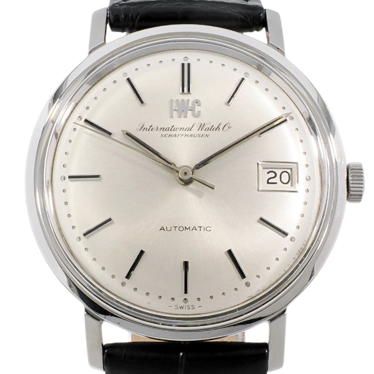 IWC Ref. 1818 Cal. 8541B Automatic Winding, Overhauled, Manufactured 1977 International Watch Co
