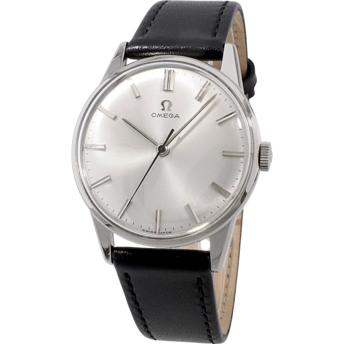 Omega Ref. 131.013 Center Seconds with Original Buckle, 30mm Caliber Cal. 286, Manual Wind, Overhauled, Manufactured in 1962