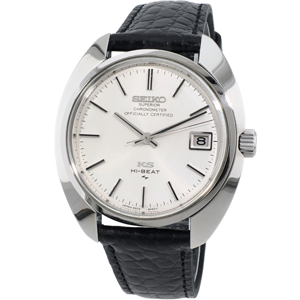 King Seiko Superior Chronometer 4502-8010 Early Model, 36000 VPH, Hand-Wound, Overhauled, Manufactured in 1970