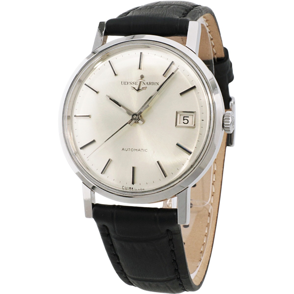 Ulysse Nardin Ref. 10928 2 Cal. N11HB Automatic, Overhauled, 1960s