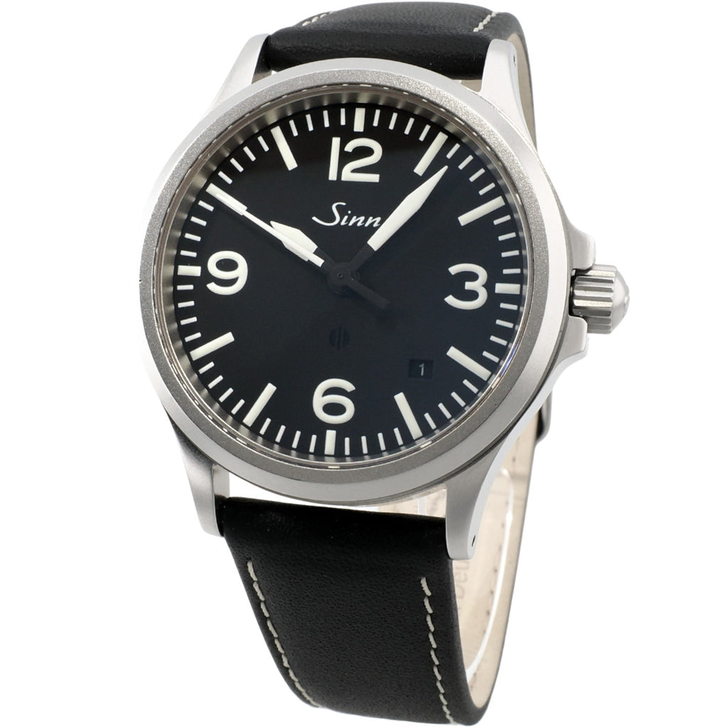Sinn 656, original buckle, ETA 2824-2 automatic, overhauled, 2000s, pre-owned