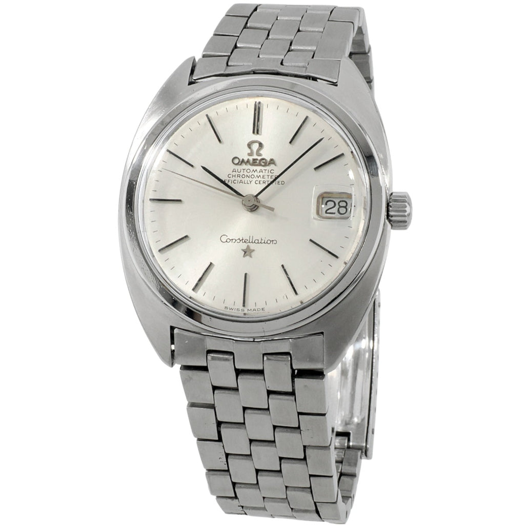 Omega Constellation 168.017, original bracelet, Cal. 561 automatic, serviced, made in 1966