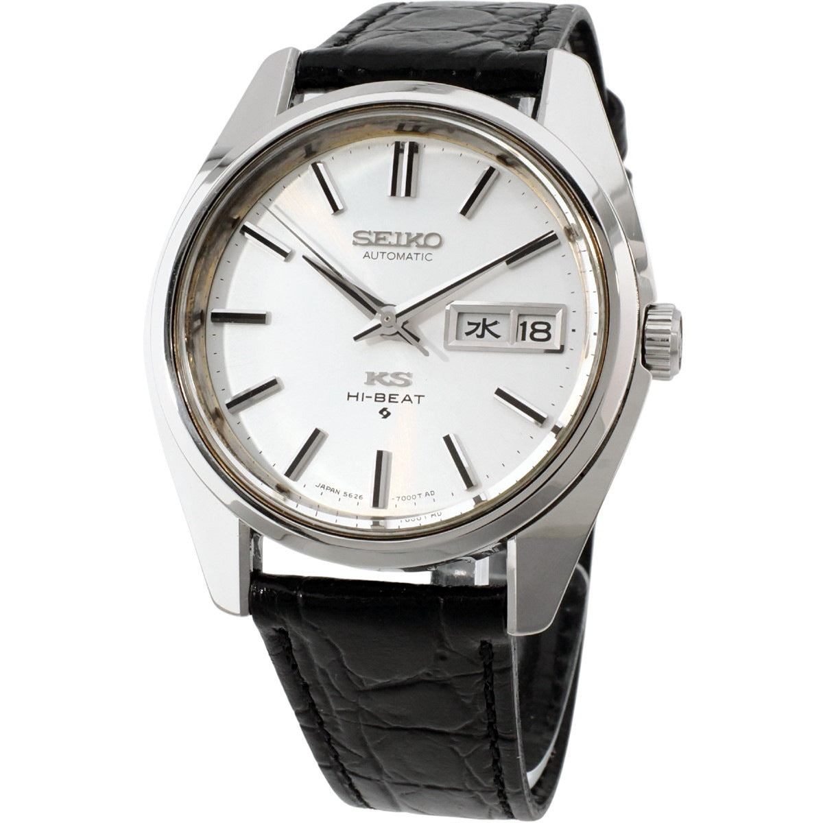 キングセイコー 5626-7000 ワンピースケース KSメダリオン SEIKO尾錠