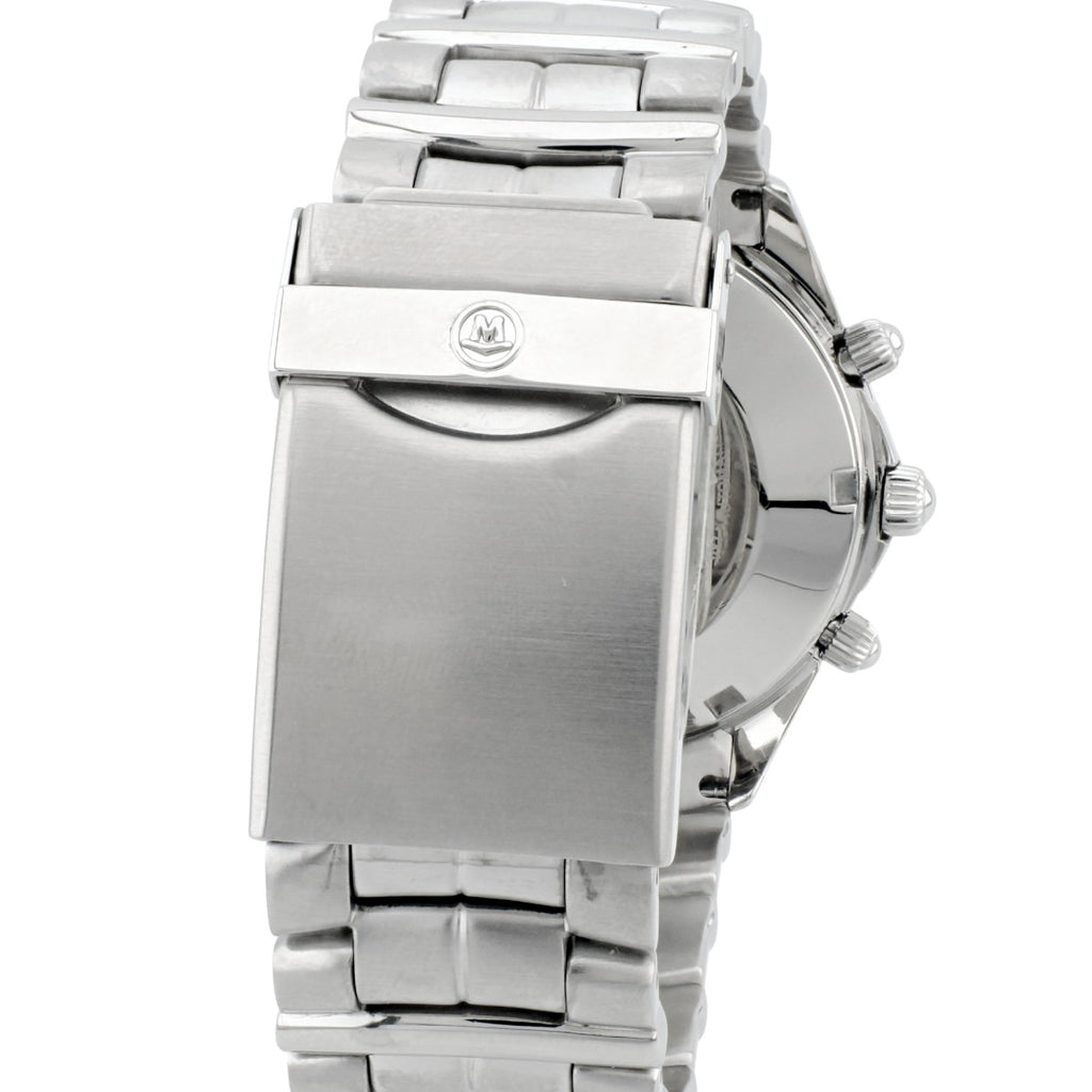Movado Kingmatic 84-G5-897 Reverse Panda Dial Cal. 7750 Chronograph Automatic, Serviced, USED