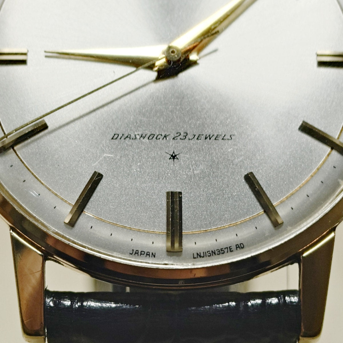 セイコー ライナー J15001E 金メッキケース Cal.3140 23石 手巻 OH済 1963年製（昭和38年）