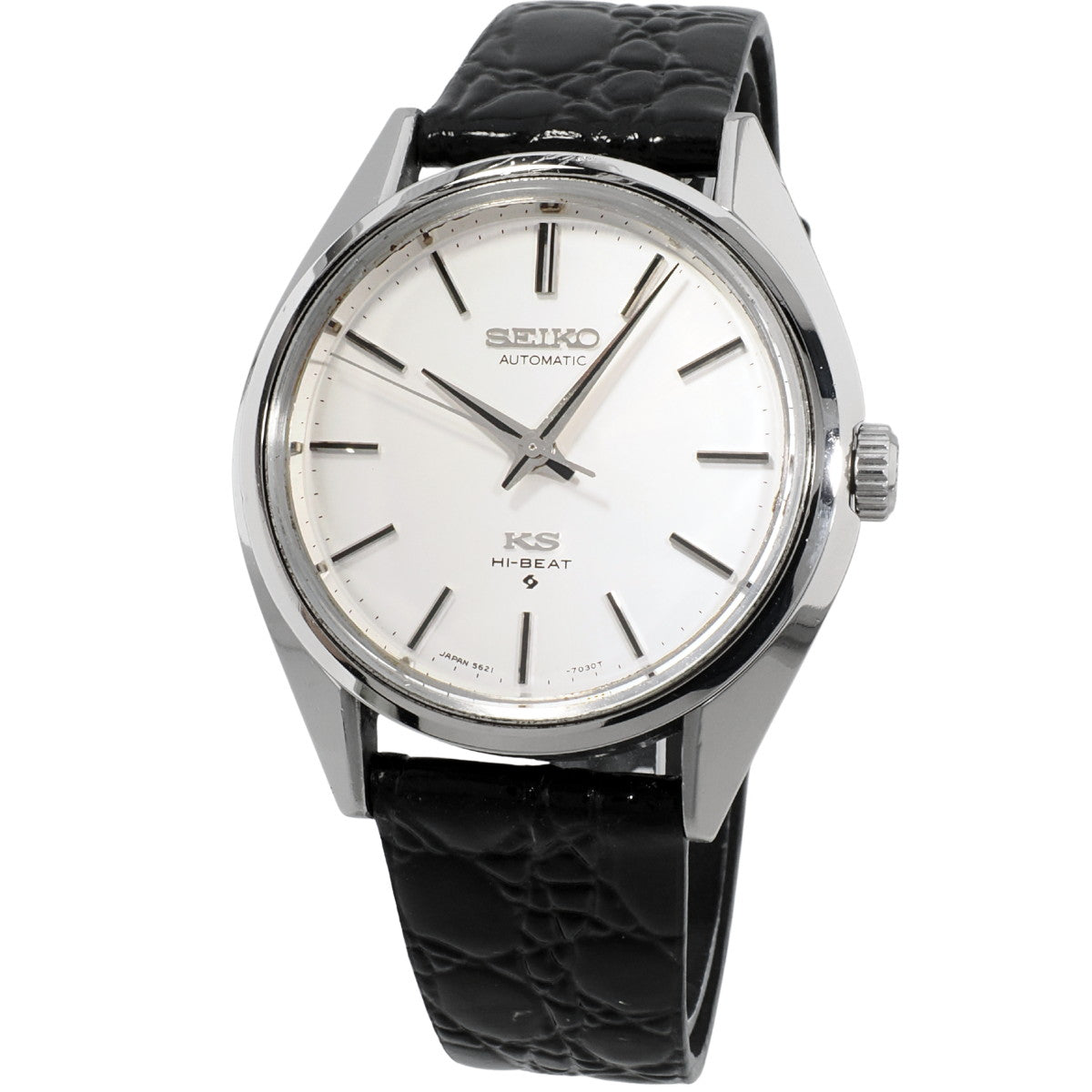 空*人様 キングセイコー ノンデイト King Seiko 5621-7022 キングセイコー 5621-7022 ノンデイト スクリューバック 自動巻 OH済