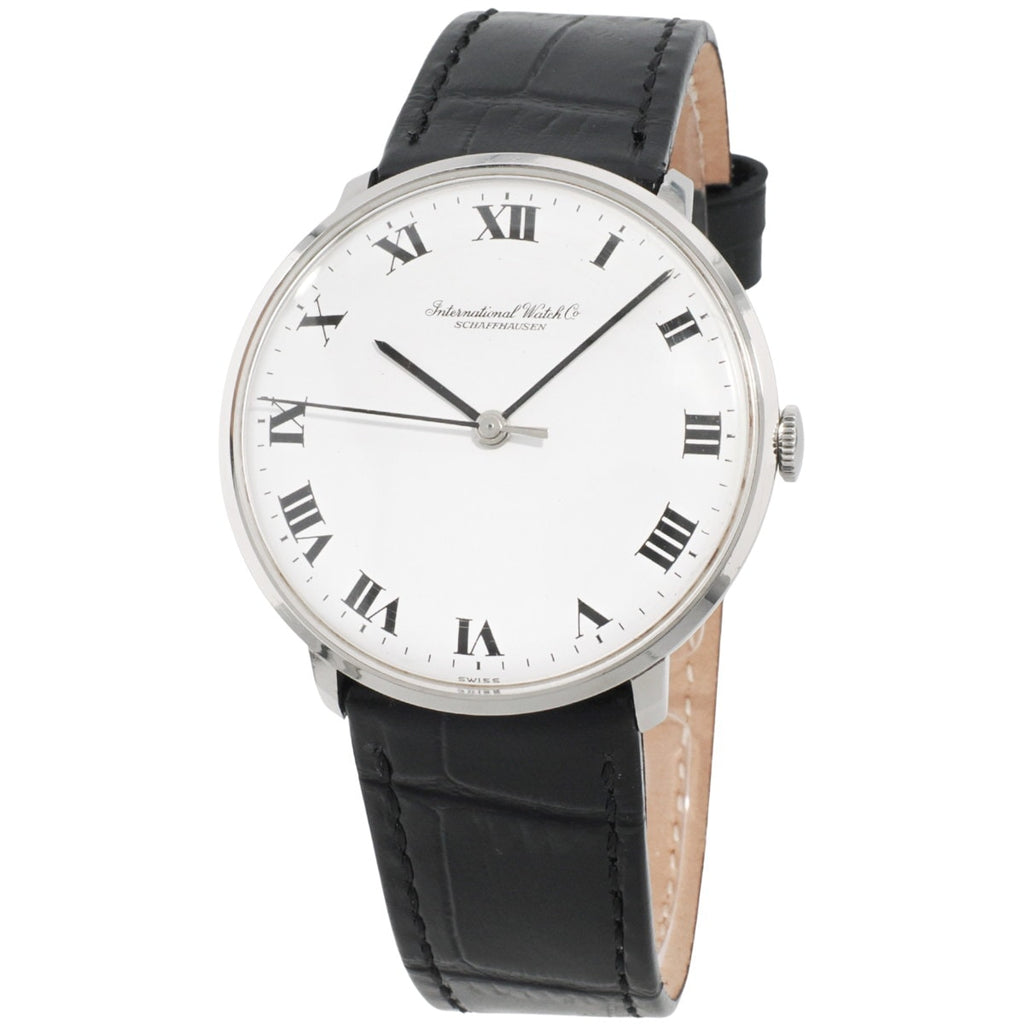 IWC Ref.1410 Roman Index Cal.402 Manual Winding Overhauled Manufactured 1966