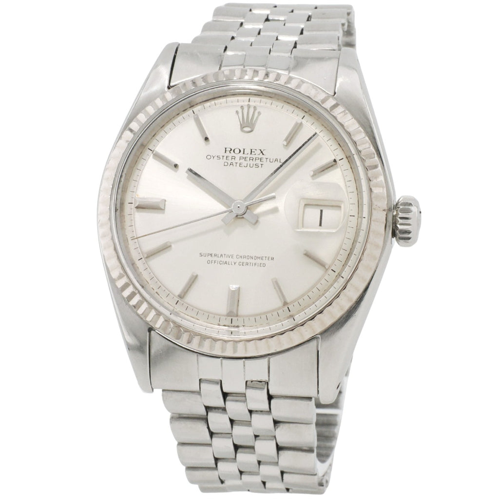 Rolex Datejust Ref. 1601 Cal. 1570 1966 Automatic OH Serviced with Original Jubilee Bracelet