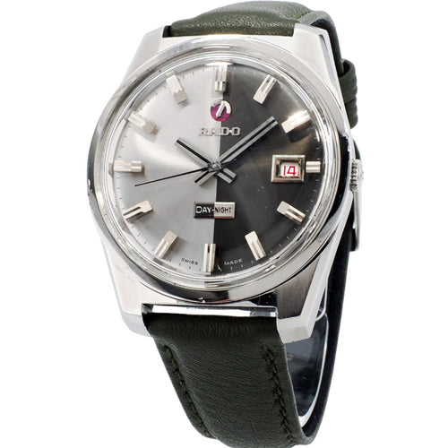 Rado DAY-NIGHT Ref. 11846 Cal. AS1858 25 Jewels Automatic OH Serviced 1970s Rado