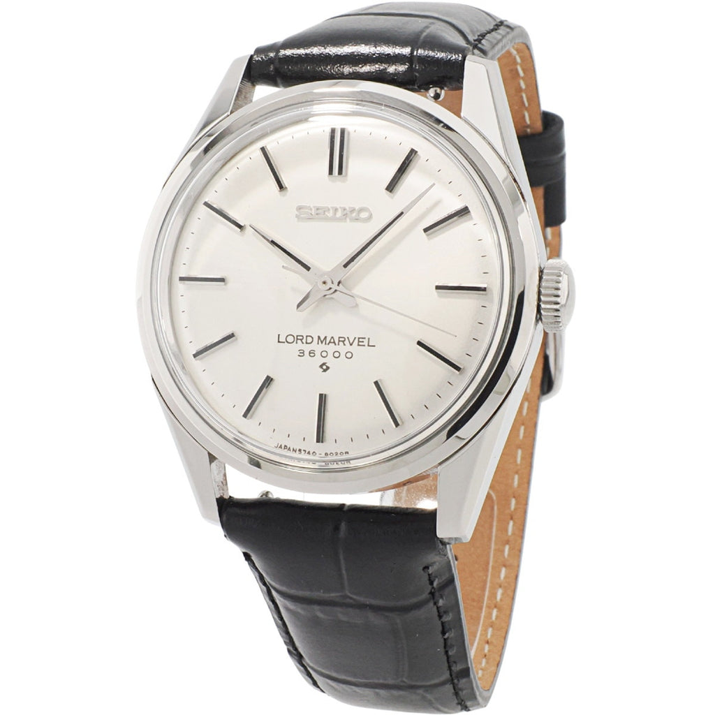 Seiko Lord Marvel 36000 5740-8000 Manual-wind, Serviced, Manufactured in 1976 (Showa 51)
