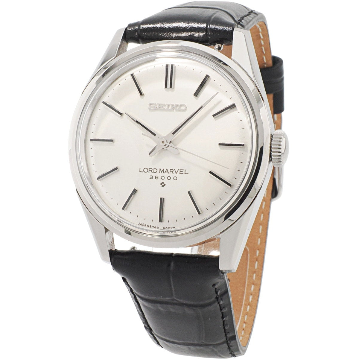 Seiko Lord Marvel 36000 5740-8000 Manual-wind, Serviced, Manufactured in 1976 (Showa 51)