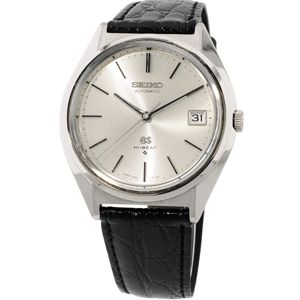 Grand Seiko 56GS Ref. 5645-7010 Sunburst Dial Cal. 5645A Automatic, Overhauled (1972)