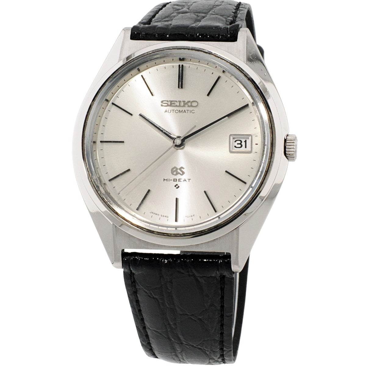 Grand Seiko 56GS Ref. 5645-7010 Sunburst Dial Cal. 5645A Automatic, Overhauled (1972)