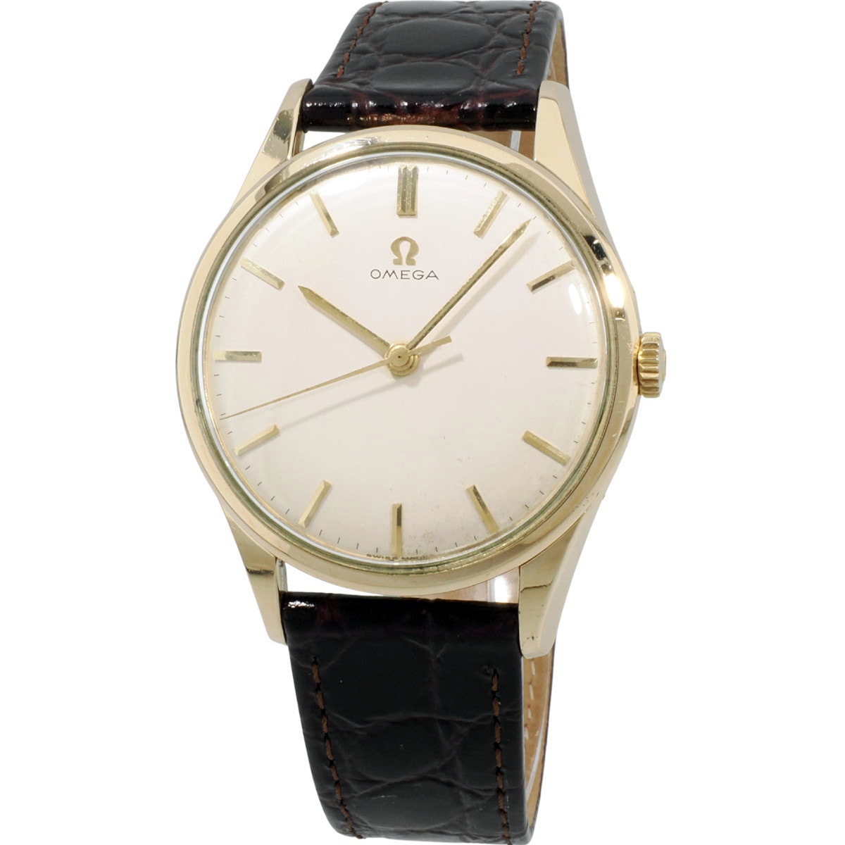 オメガ Ref.14926-63 SC 30mmキャリバー Cal.285 センターセコンド 手巻 OH済 1960年製 純正箱・純正尾錠付属 OMEGA