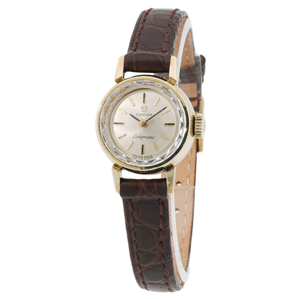 OMEGA Ladymatic, 14K Solid Gold, Ladies', Ref. SS5740-1, Cal. 660, Automatic, Overhauled, 1966