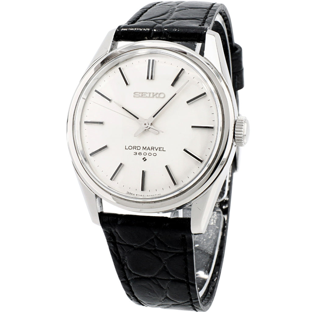 Seiko Lord Marvel 36000 5740-8000 Manual-wind, Overhauled, Manufactured in 1973 (Showa 48)