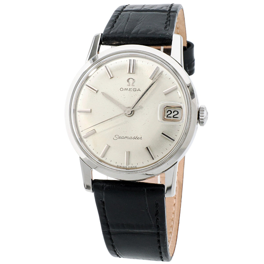 Omega Seamaster Ref.136.005 Cal.610 17 Jewels Manual Wind, Overhauled, Manufactured in 1964 Omega