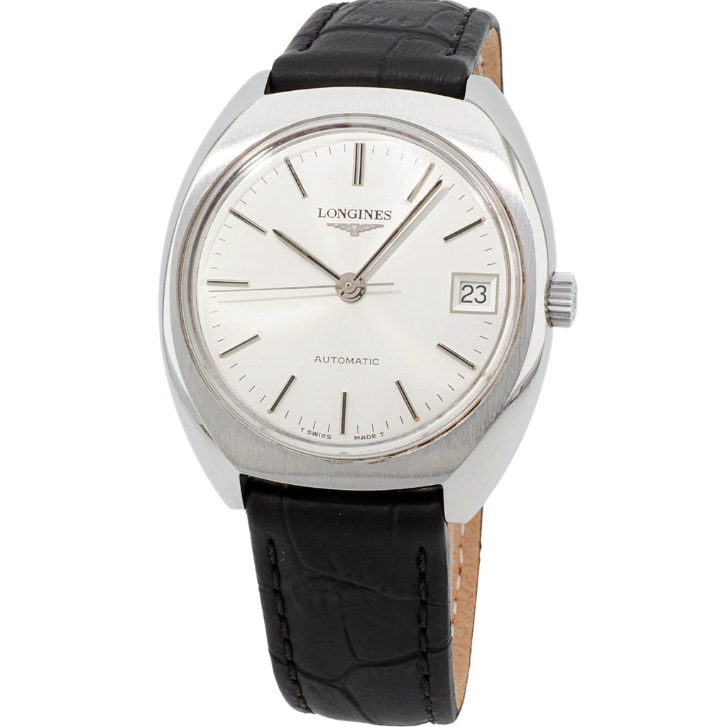 Longines Ref.1583.1 Cal.L890.1, with original buckle, automatic, serviced, manufactured in 1975