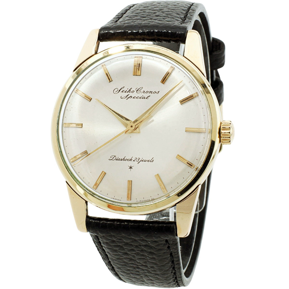 Seiko Cronos Special 15033 Gold-Filled Cal. 810 23 Jewels Manual Wind, Serviced, Manufactured in 1963 (Showa 38)