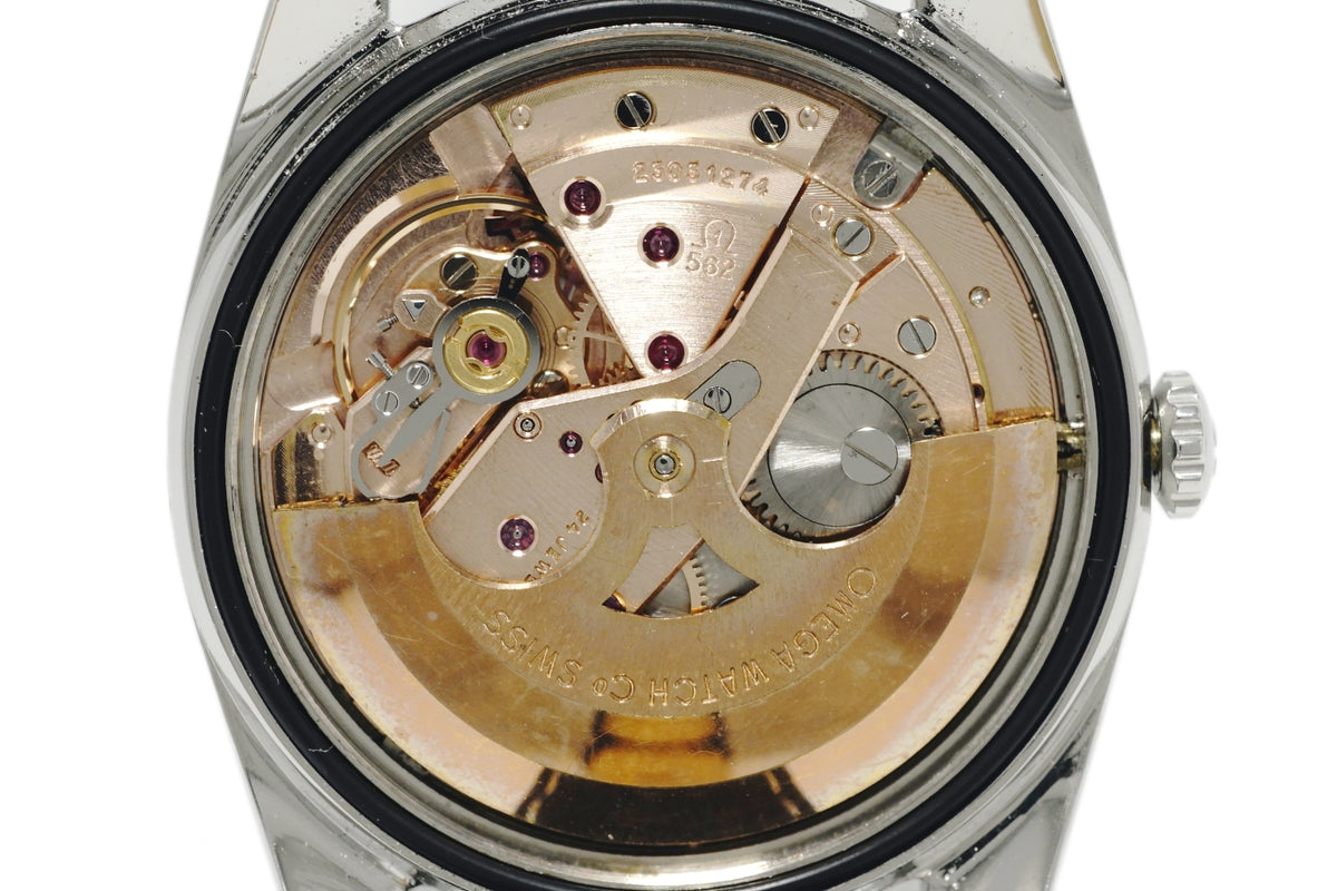 オメガ シーマスター 166.010 Cal.562 自動巻 OH済 1966年製