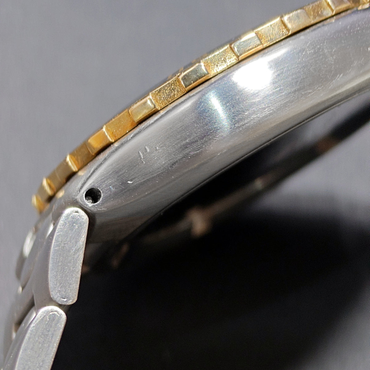 オメガ シーマスター プロフェッショナル 200m Pre-Bond 396.1042 37mm メルセデス針 クオーツ 1988年頃 OH済 USED