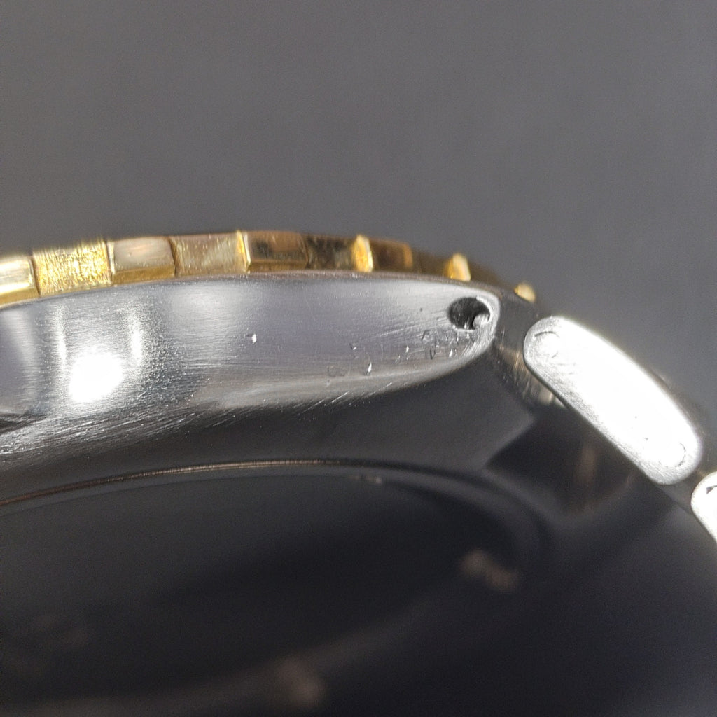 オメガ シーマスター プロフェッショナル 200m Pre-Bond 396.1042 37mm メルセデス針 クオーツ 1988年頃 OH済 USED