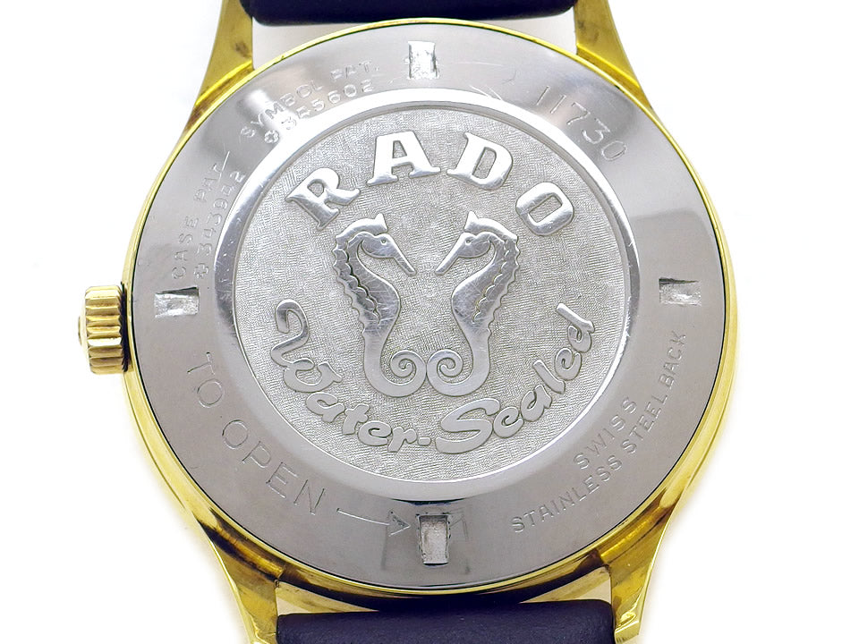 ラドー ゴールデンホース ルーキー 30石 Ref.11730 自動巻 OH済 1960年代 Rado