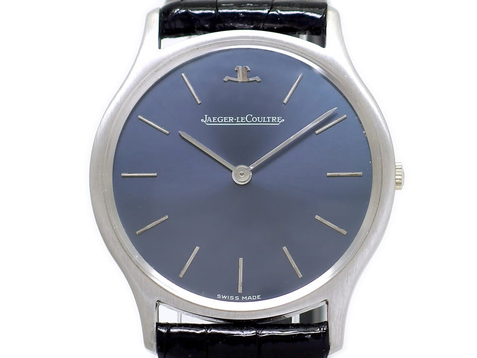 Jaeger-LeCoultre 18K White Gold Ref. 4464 22 Cal. 838 Manual Wind, Serviced, Purchased in 1974