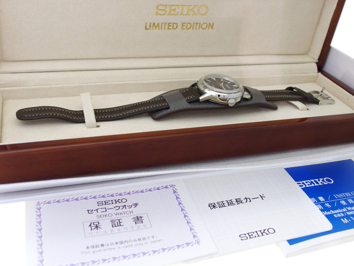 Seiko Prospex 1959 First Alpinist Re-creation, limited to 1,959 pieces, automatic, released in 2021, USED
