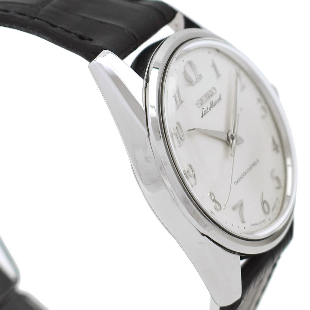 [Rare] Seiko Lord Marvel 5740-8000 Low-Beat, Full Arabic Numerals, Cal.5740B, 23 Jewels, Manual Wind, Overhauled, Manufactured in 1967 (Showa 42)