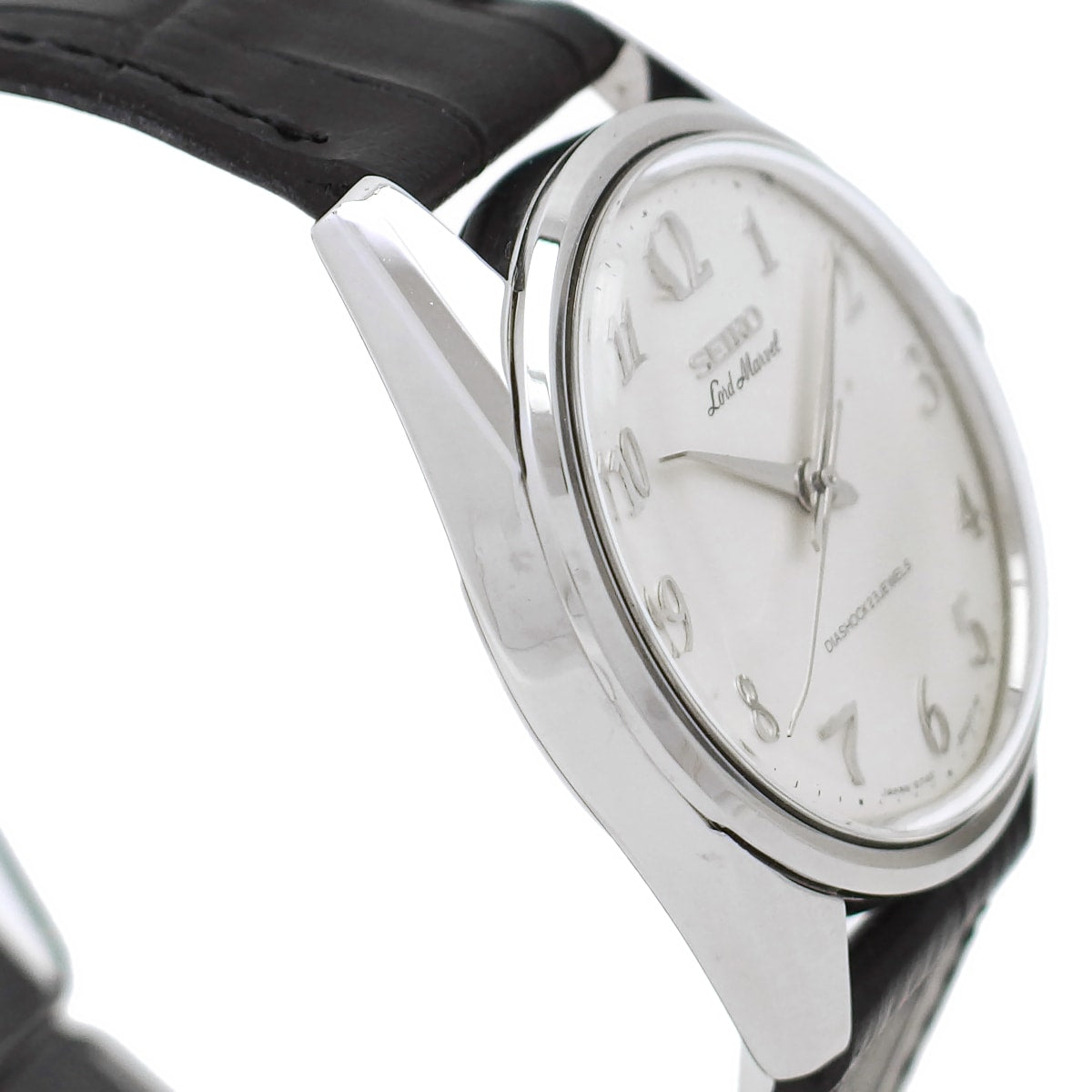 [Rare] Seiko Lord Marvel 5740-8000 Low-Beat, Full Arabic Numerals, Cal.5740B, 23 Jewels, Manual Wind, Overhauled, Manufactured in 1967 (Showa 42)