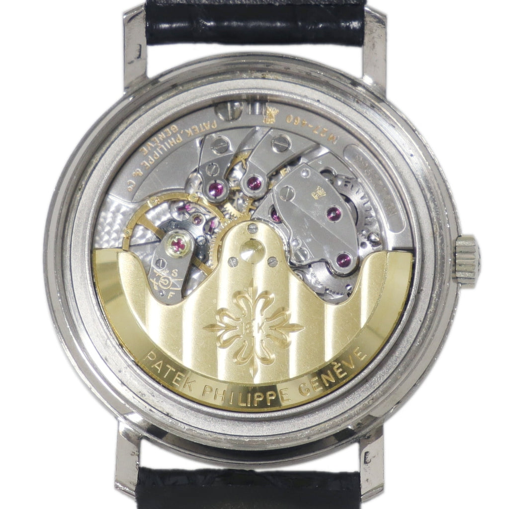 パテックフィリップ カラトラバ Ref.3445 18KWG アーカイブ付き Cal.27-460M 自動巻 OH済 1964年製 Patek Philippe