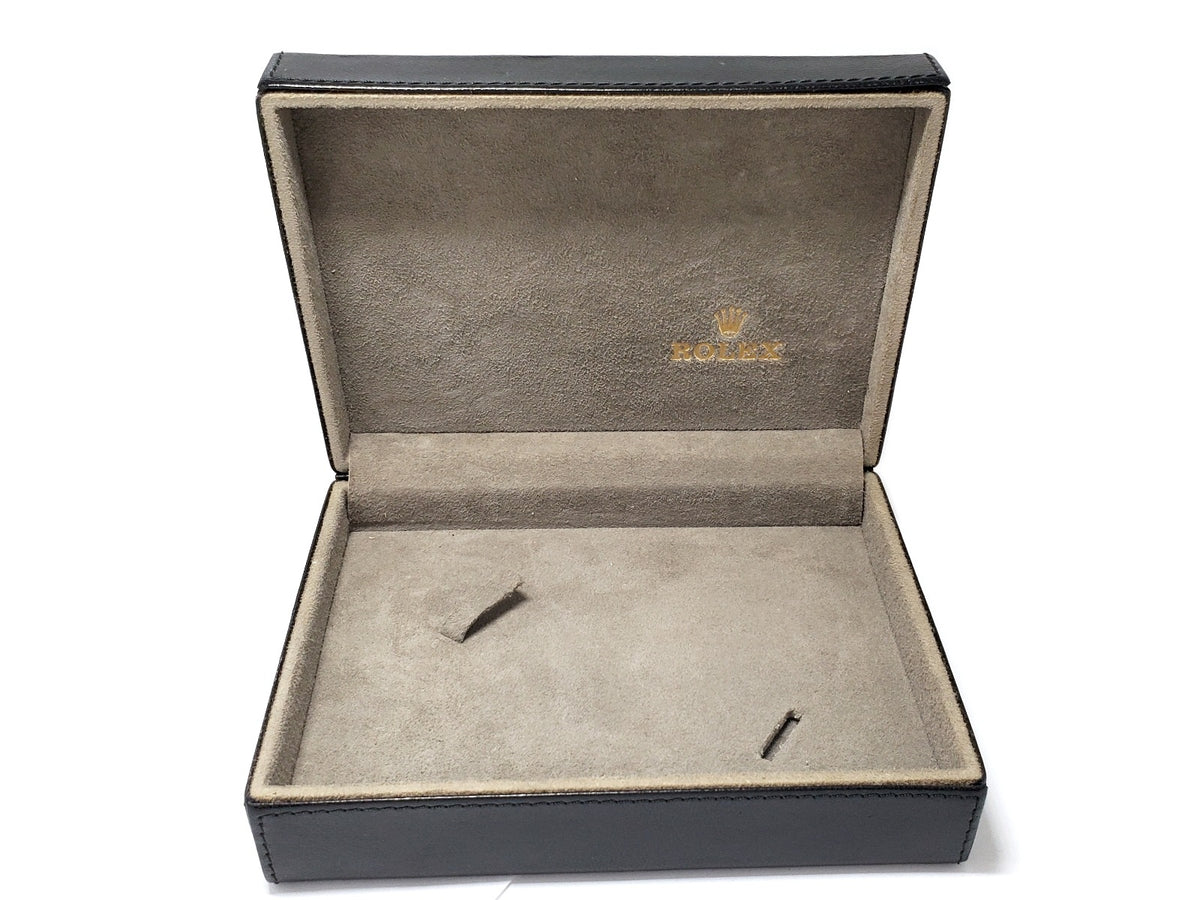 Rolex Cellini Men's Ref.4112 18k White Gold, Original Buckle, Cal.1601 19 Jewels, Manual Wind, Overhauled, Circa 1976