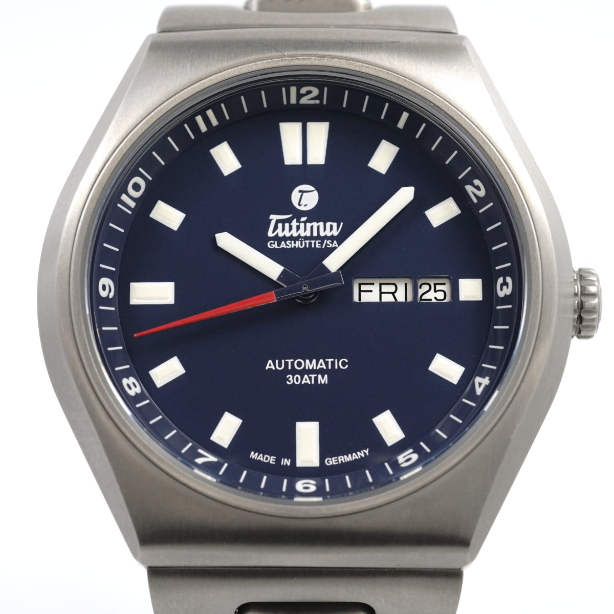 Tutima M2 Coastline 6150-02 Titanium Cal.T330 ETA 2836-2 Automatic Winding Purchased in 2021 USED